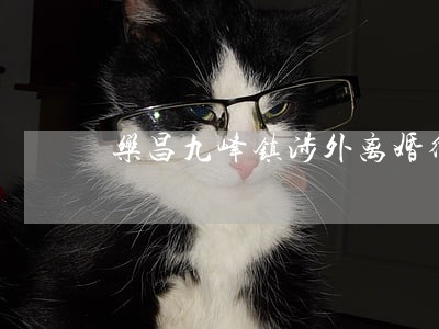 乐昌九峰镇涉外离婚律师 乐昌九峰镇涉外离婚律师