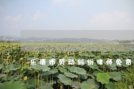 乐清市劳动纠纷律师免费咨询 乐清市劳动纠纷律师免费咨询