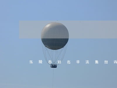 乐陵市知名非法集资诉讼律师 乐陵市知名非法集资诉讼律师