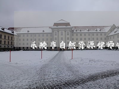 乐陵市自然资源律师咨询电话 乐陵市自然资源律师咨询电话