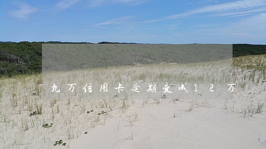九万信用卡逾期变成12万 九万信用卡逾期变成12万