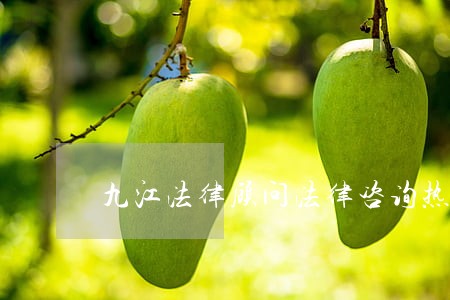 九江法律顾问法律咨询热线 九江法律顾问法律咨询热线
