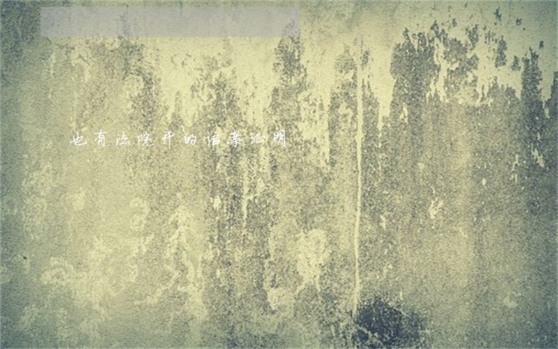 也有法院开的结案证明 也有法院开的结案证明