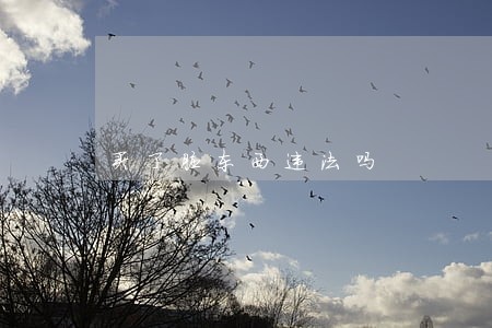 买了脏东西违法吗