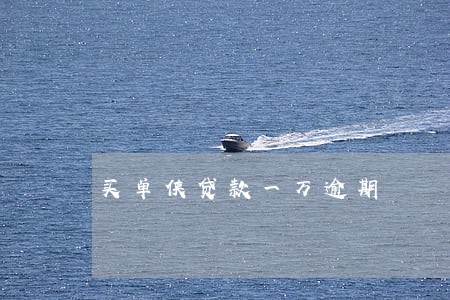 买单侠贷款一万逾期 买单侠贷款一万逾期