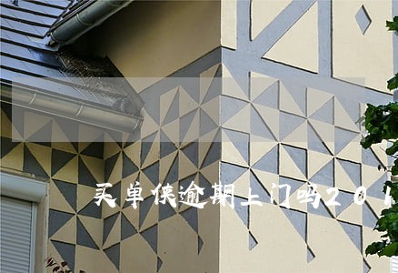 买单侠逾期上门吗2019