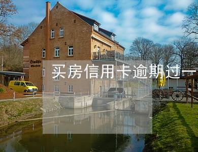 买房信用卡逾期过一次会不会被拒 买房信用卡逾期过一次会不会被拒