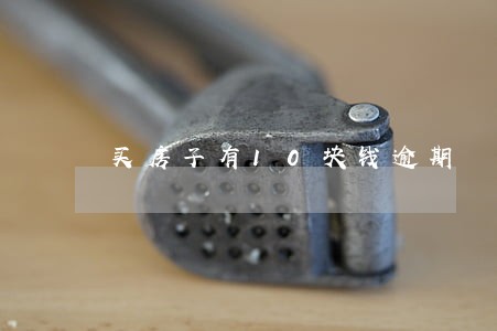 买房子有10块钱逾期 买房子有10块钱逾期
