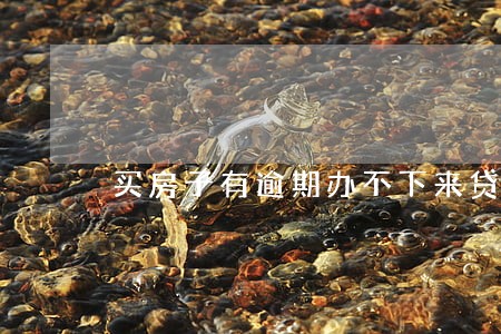 买房子有逾期办不下来贷款 买房子有逾期办不下来贷款