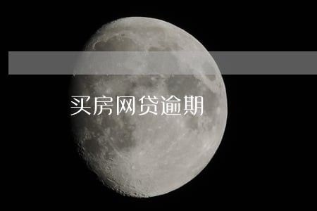 买房网贷逾期 买房网贷逾期