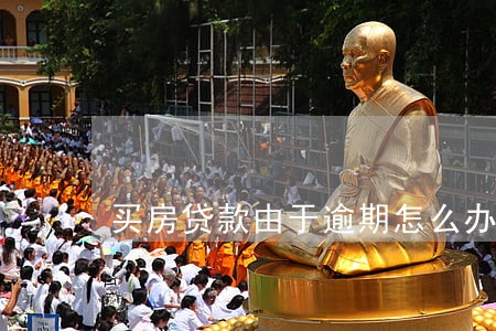 买房贷款由于逾期怎么办 买房贷款由于逾期怎么办