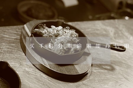 买手机分期逾期能办信用卡吗 买手机分期逾期能办信用卡吗