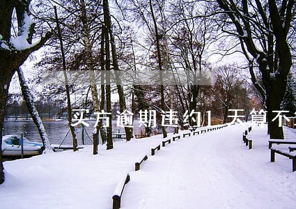 买方逾期违约1天算不算违约 买方逾期违约1天算不算违约