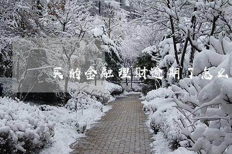 买的金融理财逾期了怎么样 买的金融理财逾期了怎么样