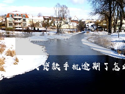 买贷款手机逾期了怎么办 买贷款手机逾期了怎么办