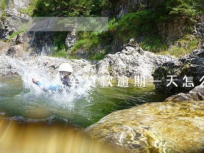 买车贷款逾期一天怎么办 买车贷款逾期一天怎么办