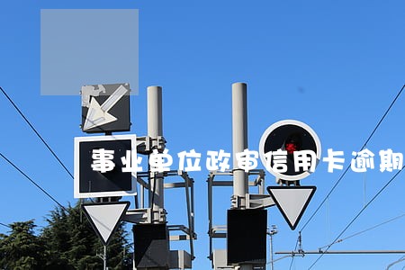 事业单位政审信用卡逾期能通过吗 事业单位政审信用卡逾期能通过吗