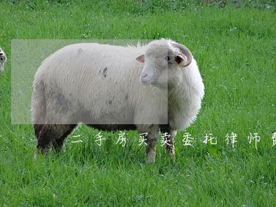 二手房买卖委托律师费用是怎么算 二手房买卖委托律师费用是怎么算