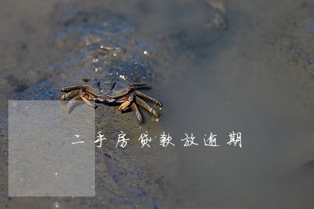 二手房贷款放逾期 二手房贷款放逾期