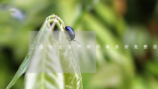 二道专业房产律师事务所免费咨询 二道专业房产律师事务所免费咨询