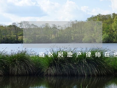 二道区房地产律师在线咨询 二道区房地产律师在线咨询