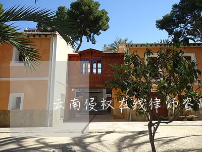 云南侵权在线律师咨询 云南侵权在线律师咨询