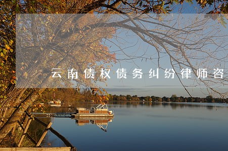 云南债权债务纠纷律师咨询电话 云南债权债务纠纷律师咨询电话