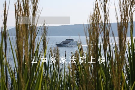 云南多家法院上榜