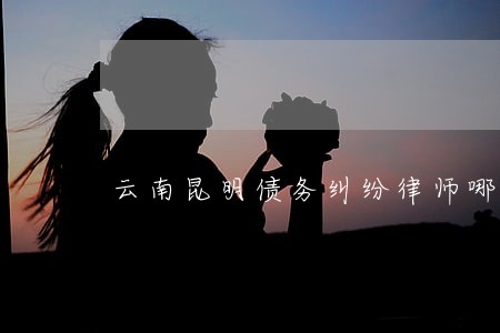 云南昆明债务纠纷律师哪里找 云南昆明债务纠纷律师哪里找