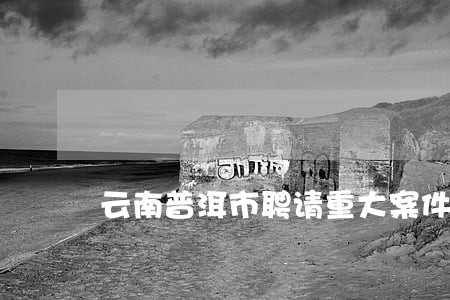 云南普洱市聘请重大案件律师手机 云南普洱市聘请重大案件律师手机