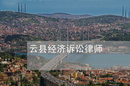 云县经济诉讼律师 云县经济诉讼律师