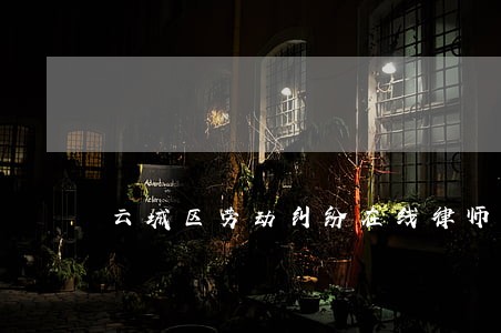云城区劳动纠纷在线律师 云城区劳动纠纷在线律师