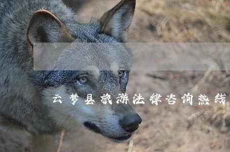 云梦县旅游法律咨询热线 云梦县旅游法律咨询热线
