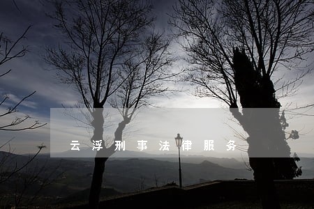 云浮刑事法律服务 云浮刑事法律服务