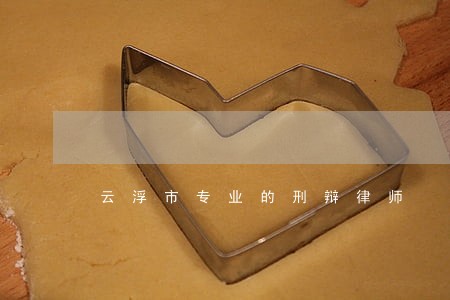 云浮市专业的刑辩律师 云浮市专业的刑辩律师