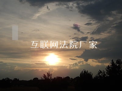 互联网法院厂家