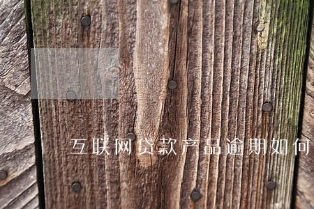 互联网贷款产品逾期如何应对 互联网贷款产品逾期如何应对