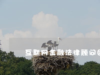 互联网金融法律顾问团队负责人 互联网金融法律顾问团队负责人