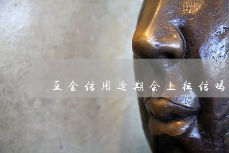 互金信用逾期会上征信吗 互金信用逾期会上征信吗