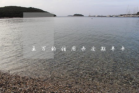 五万的信用卡逾期半年 五万的信用卡逾期半年