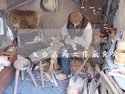 五台县局工作获肯定 五台县局工作获肯定