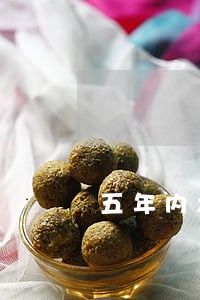 五年内六个月逾期超过90天 五年内六个月逾期超过90天