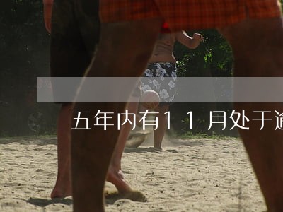 五年内有11月处于逾期