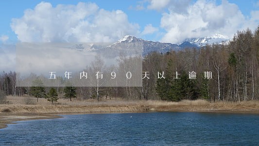 五年内有90天以上逾期 五年内有90天以上逾期