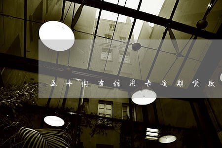 五年内有信用卡逾期贷款买房 五年内有信用卡逾期贷款买房