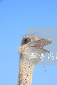 五年内逾期8次能贷款吗