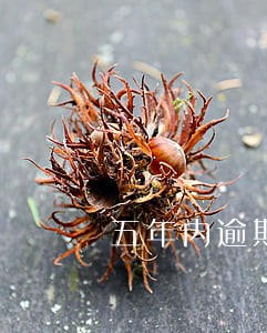 五年内逾期有9次 五年内逾期有9次
