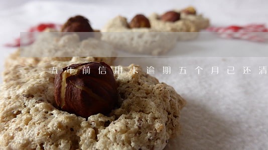 五年前信用卡逾期五个月已还清 五年前信用卡逾期五个月已还清