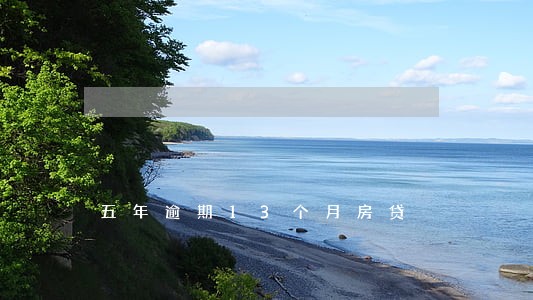 五年逾期13个月房贷 五年逾期13个月房贷