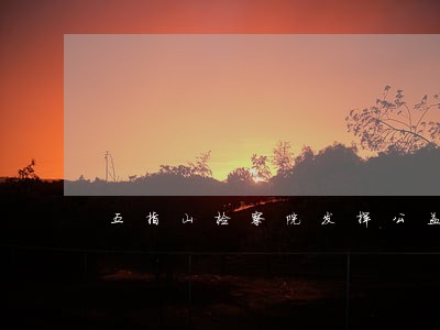 五指山检察院发挥公益诉讼职能 五指山检察院发挥公益诉讼职能
